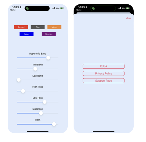 Voice Changer App Icon